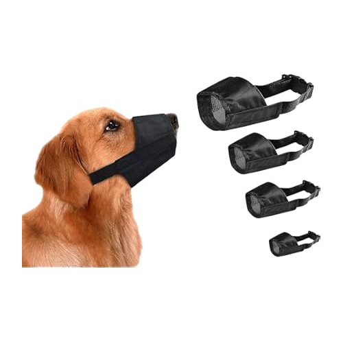 Kumfi Nylon Dog Muzzle