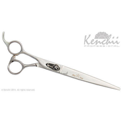 Kenchii LEFT Handed Five Star Straight Offset Handle