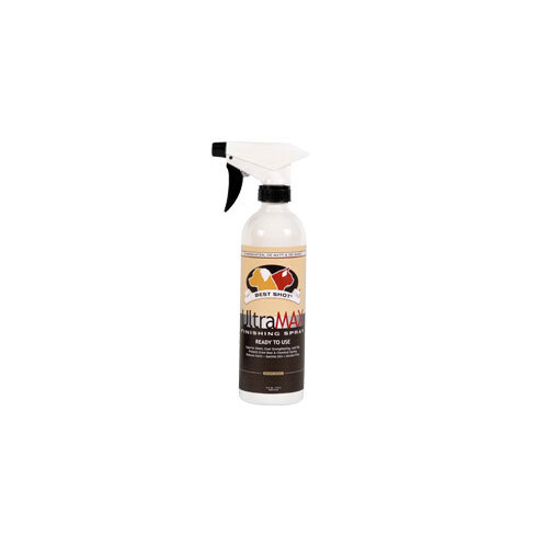 Best Shot UltraMax Professional Finishing Grooming Spray