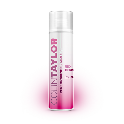 Colin Taylor Grooming Red Berry Performance Shampoo