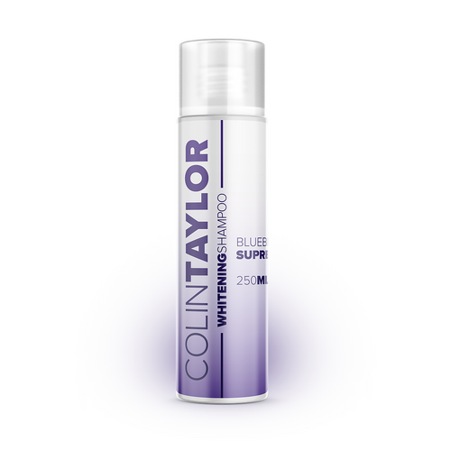 Colin Taylor Grooming Whitening Shampoo Blueberry Supreme
