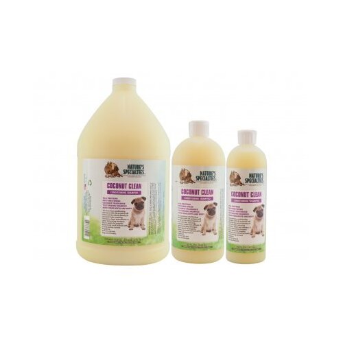 Natures Specialties Coconut Clean Shampoo