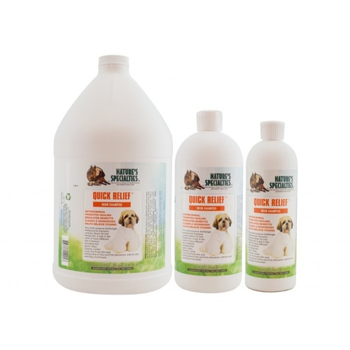 Natures Specialties Neem, Quick Relief Shampoo