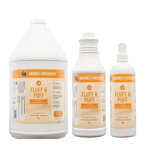 Natures Specialties Fluff & Puff Remoisturising Leave-in Conditioning Spray 