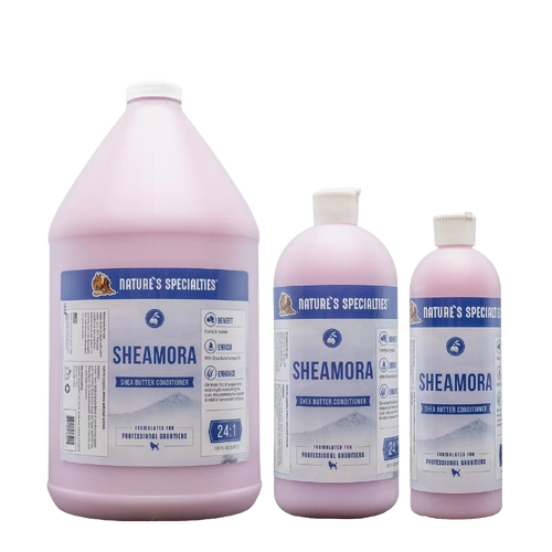 Natures Specialties SHEAMORA Shea Butter and Argan Oil Conditioner