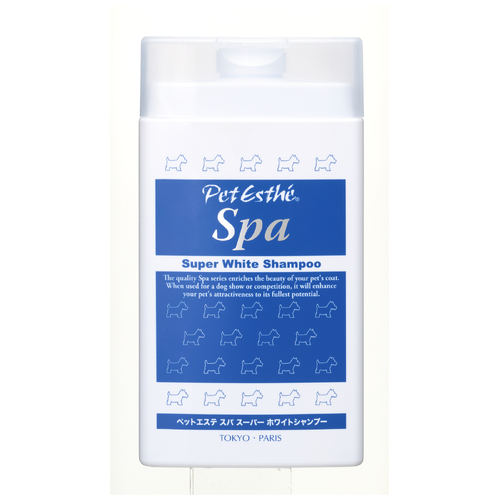Pet Esthe SPA MUD Professional Use Super White Shampoo