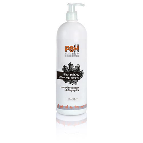 PSH Black & Grey Coat Shampoo