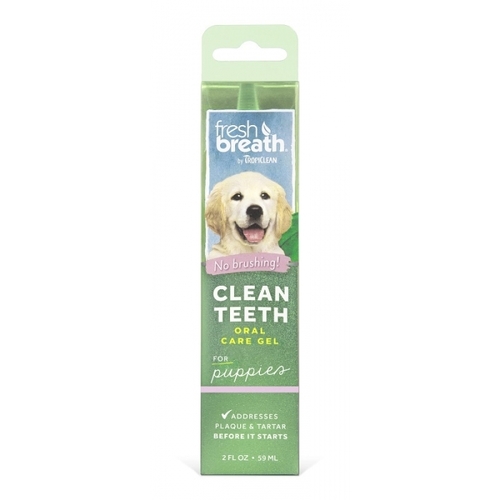 Fresh Breath Clean Teeth Gel For Puppies 59ml
