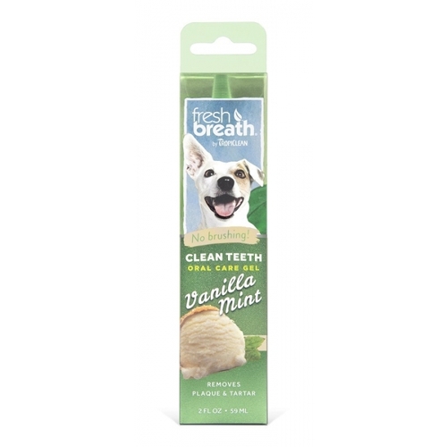 Fresh Breath Clean Teeth Gel Vanilla Mint 59ml