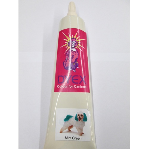 Dyex Mint Green Dog Hair Dye 150g