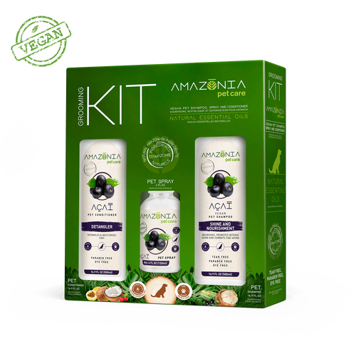 Amazonia ACAI Good Care Grooming Kit
