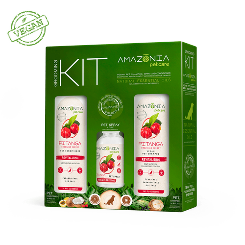 Amazonia PITANGA Good Care Grooming Kit