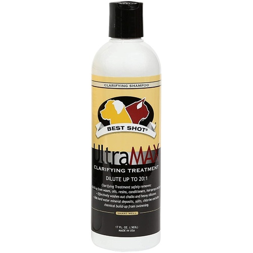 Best Shot UltraMax Pro Clarify Shampoo Treatment 17oz