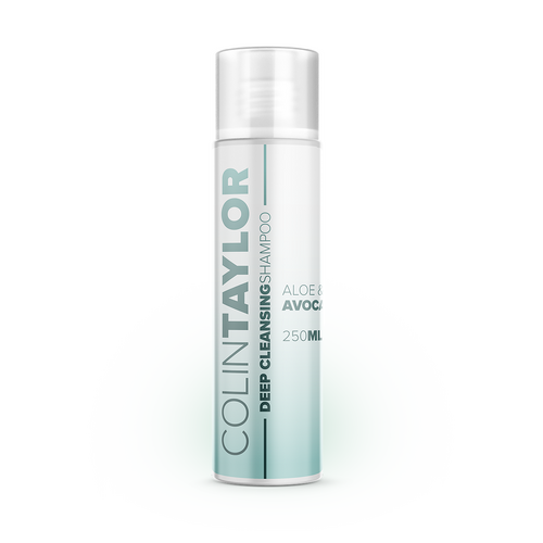 Colin Taylor Grooming Natural Deep Cleansing Shampoo with Aloe & Avocado 250ml