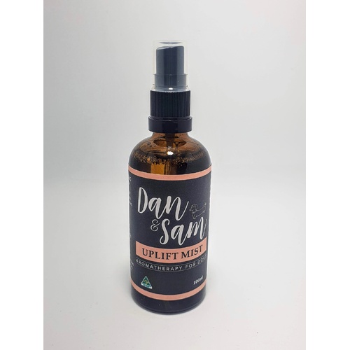 Dan & Sam Uplift Mist 100ml