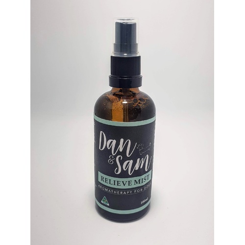 Dan & Sam Relieve Mist 100ml