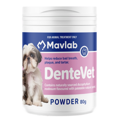 Mavlab DenteVet Anti-Plaque Powder 80g