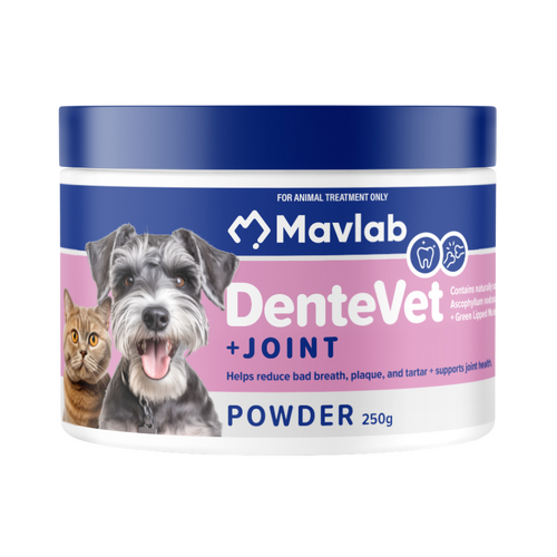 Mavlab DenteVet + Joint - Plaque and Joint Powder 250g