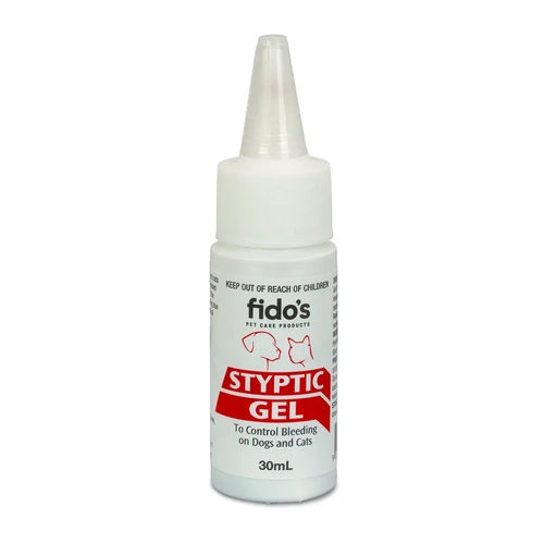 Fidos Stop Bleed Styptic Gel 30ml