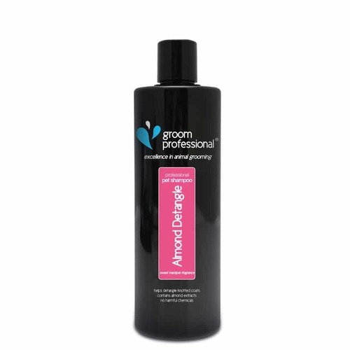 Groom Professional Almond Detangle Shampoo 450ml