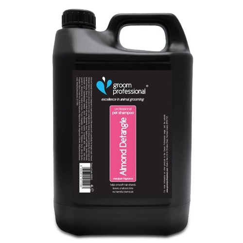 Groom Professional Almond Detangle Shampoo 4L