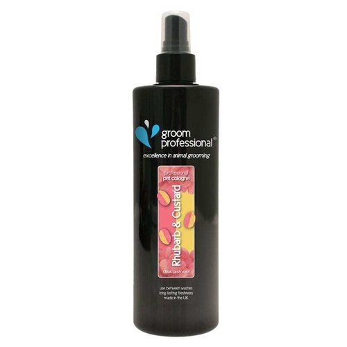 Groom Professional Rhubarb & Custard Cologne 100ml