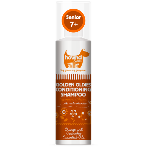 Hownd Golden Oldies Natural Conditioning Shampoo 250ml