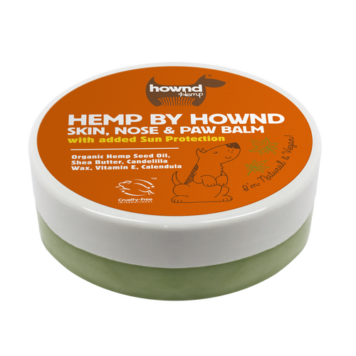 Hownd Hemp by Hownd Skin, Nose and Paw Balm with Sun Protection 50g
