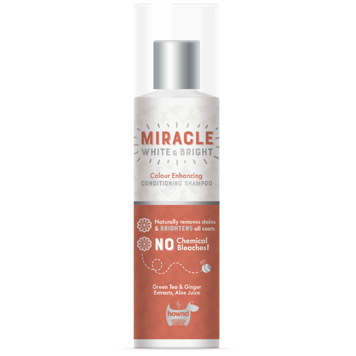 Hownd Miracle White & Bright Colour Enhancing Conditioning Shampoo 250ML