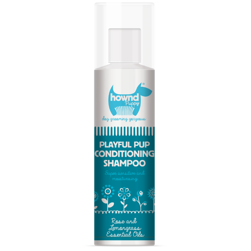 Hownd Playful Pup Natural Conditioning Shampoo 250ml