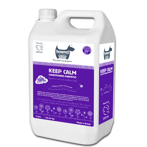 Hownd Keep Calm 25:1 Concentrate Conditioning Shampoo 5lt