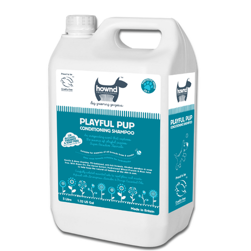 Hownd Playful Pup 25:1 Concentrate Conditioning Shampoo 5lt