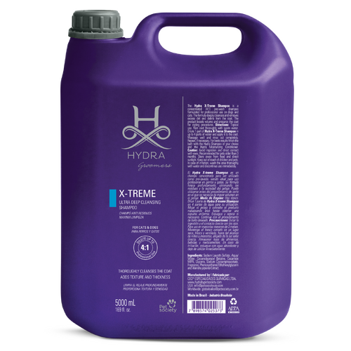 Hydra Groomers X-Treme Shampoo 5lt (4:1)