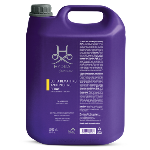 Hydra Groomers Ultra Dematting and Finishing Spray 5lt