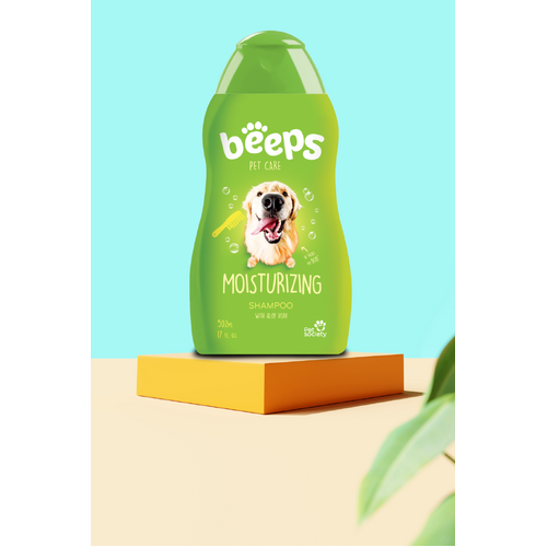 Beeps Moisturizing Shampoo 500ml