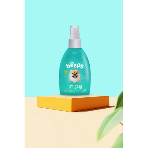 Beeps Dry Bath 200ml