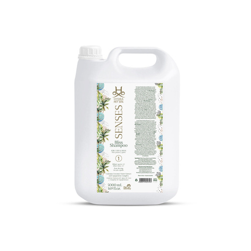 Hydra Pet Spa Senses Bliss Shampoo 5L