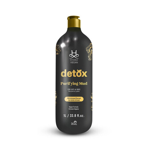 Hydra Vegan Detox Purifying Mud 1Lt
