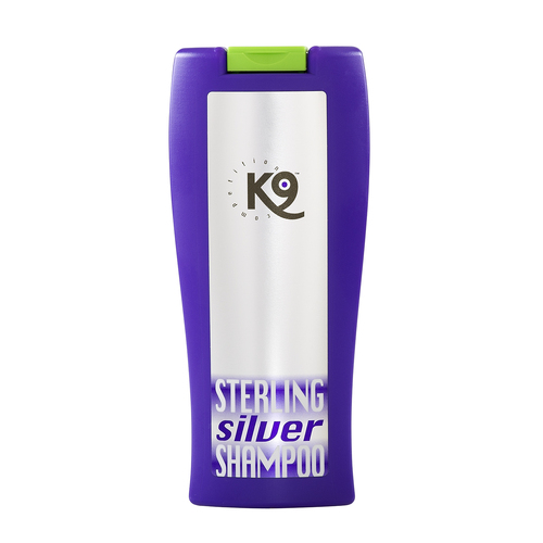 K9 Competition Sterling Silver Shampoo 300ml
