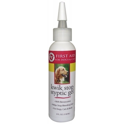 Kwik Stop Styptic Gel Formula 118ml