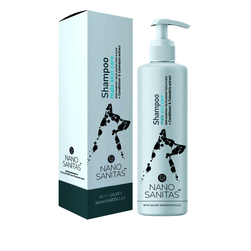 Nanosanitas Shampoo Male Skin Care