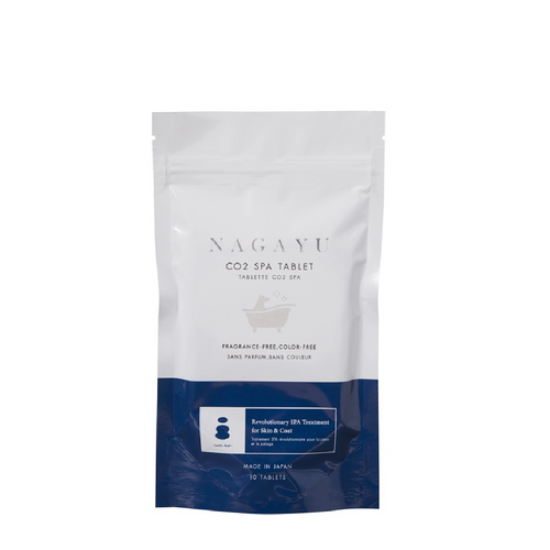 Nagayu CO2 Bathing Tablet 10 Pack