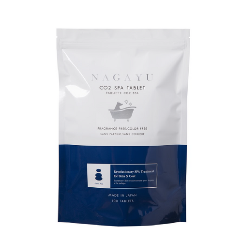 Nagayu CO2 Bathing Tablet 100 Groomer Pack