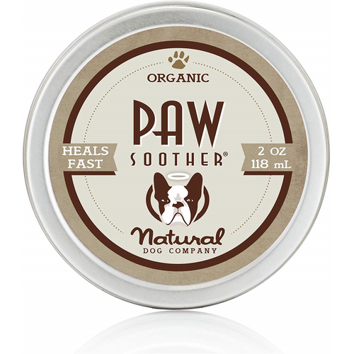 Natural Dog Paw Soother 59ml (2oz)Tin
