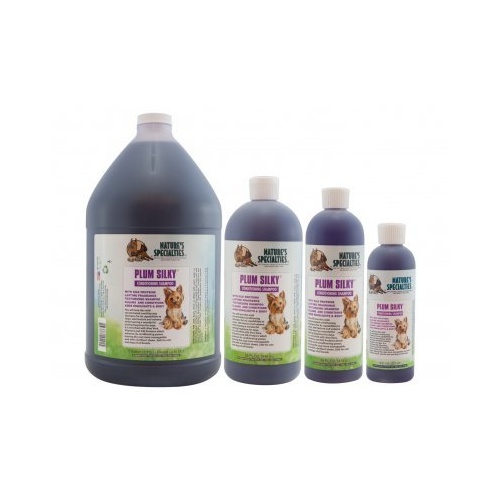 Natures Specialties Plum Silky Shampoo