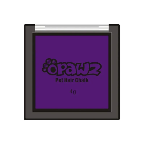 Opawz Pet Hair Grooming Chalk Purple 4g