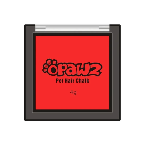 OPAWZ Pet Hair Chalk Red
