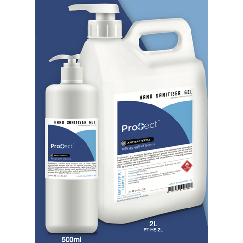 Progroom ProTect Hand Sanitiser Gel