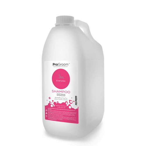 ProGroom Pink Everyday 5L Shampoo - BOX BUY of 4