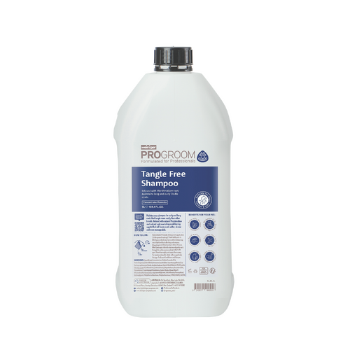 ProGroom Tangle-Less 5L Shampoo Bronze